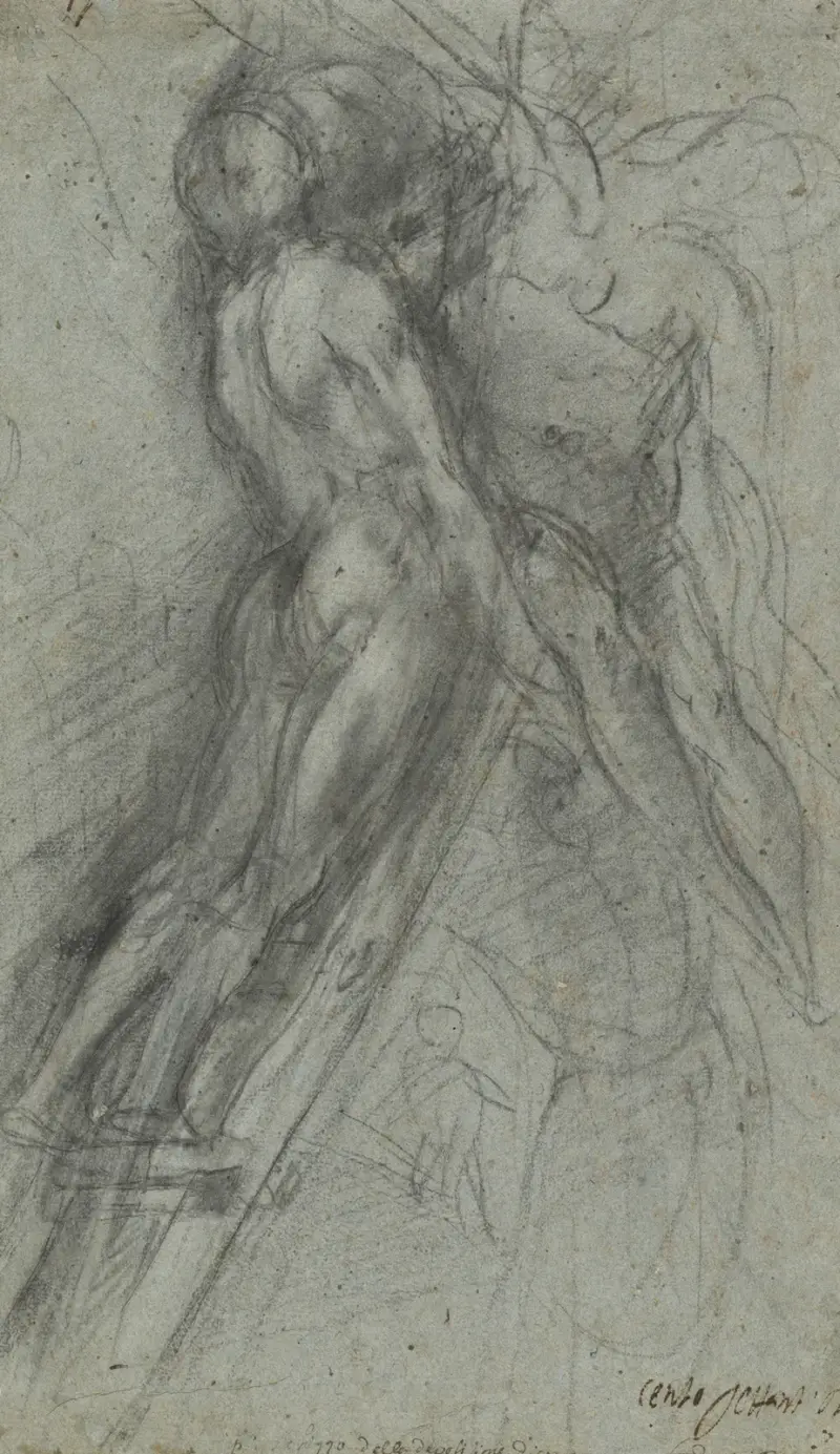 The Descent from the Cross av Federico Barocci