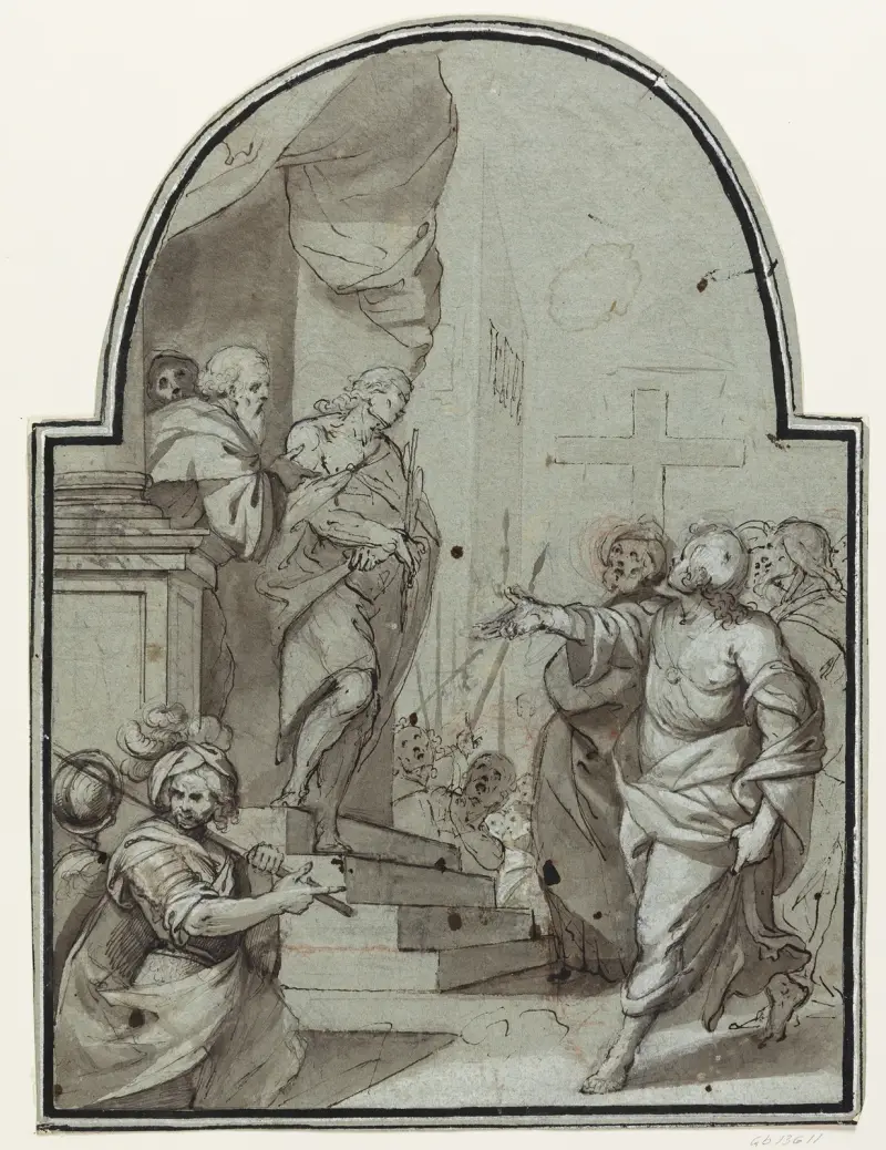 Ecce Homo von Federico Zuccaro