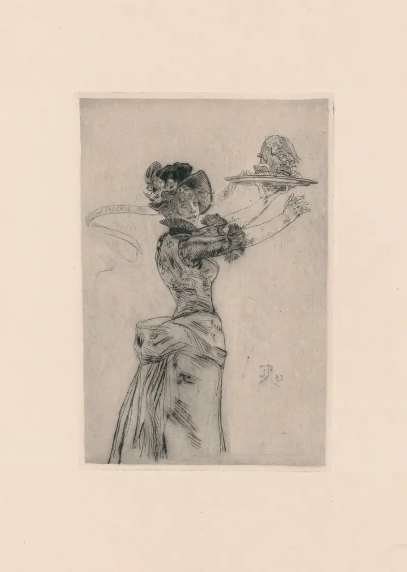 Académie av Félicien Rops