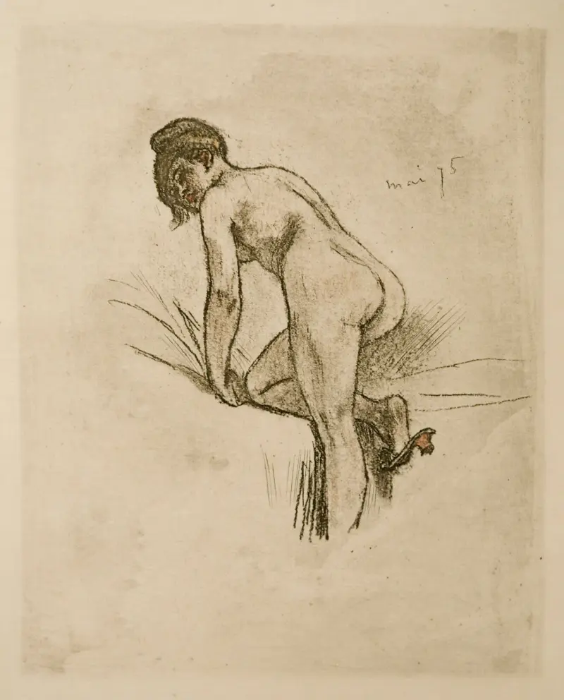 Alone av Félicien Rops