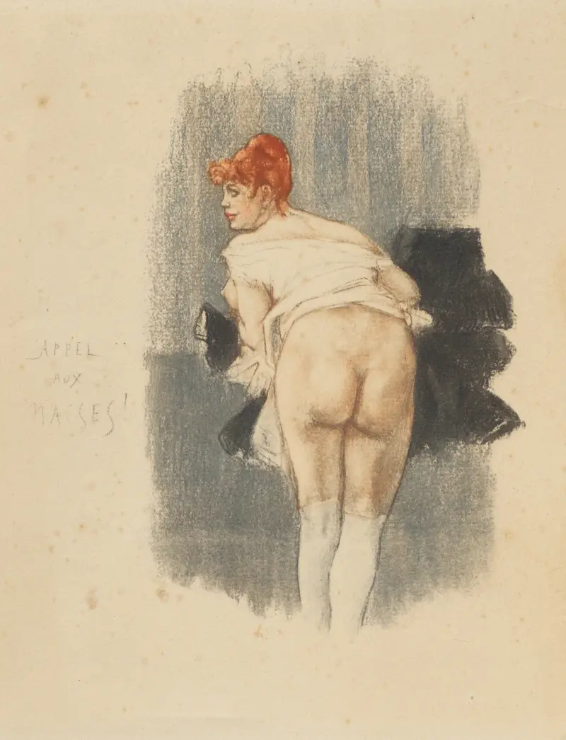 Upprop till massorna! av Félicien Rops
