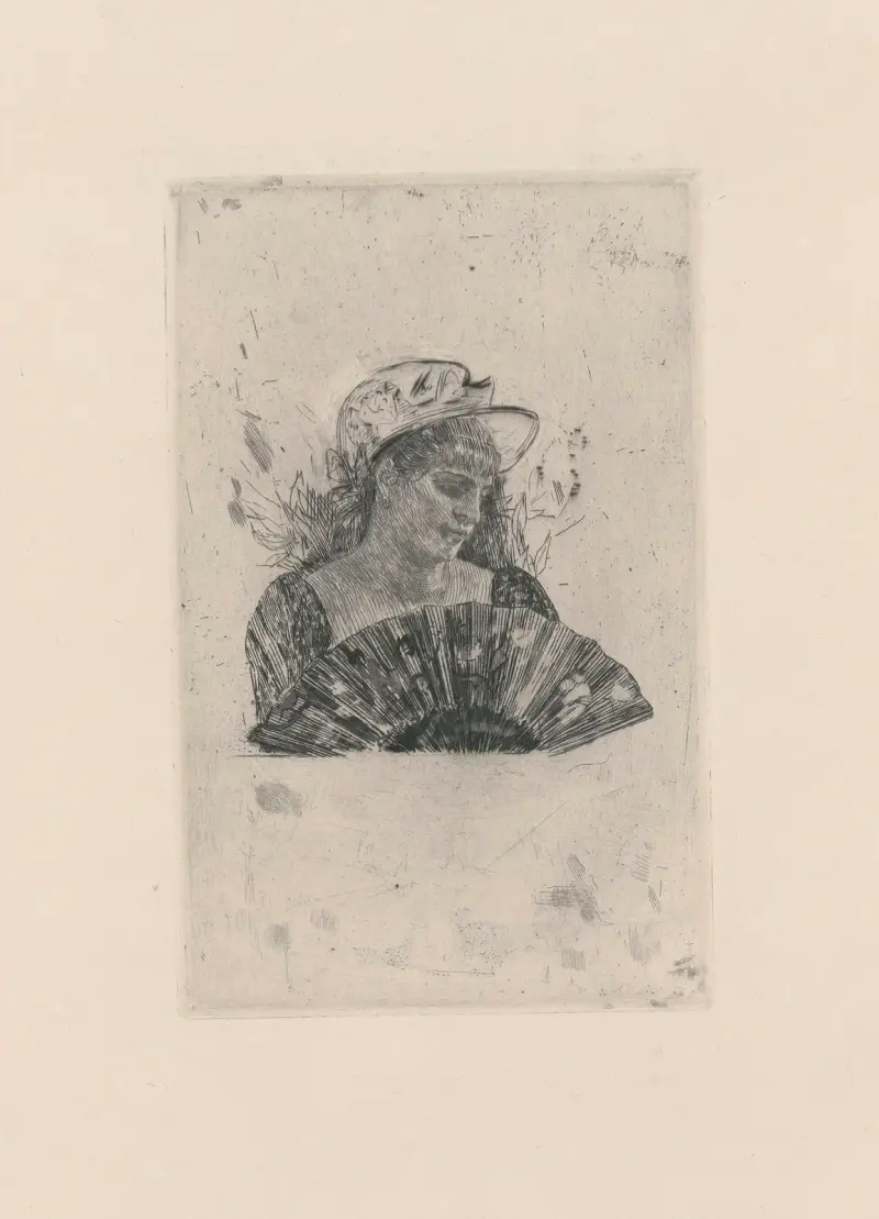 Au jardin av Félicien Rops