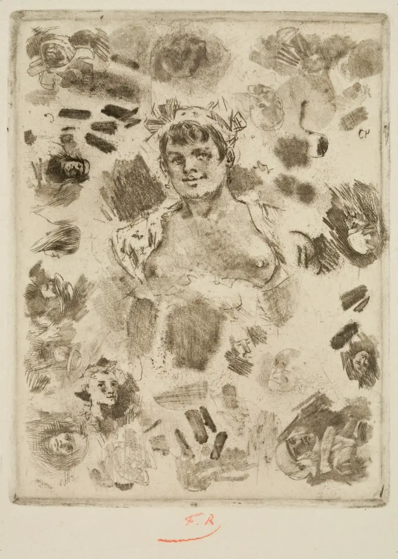 Breast av Félicien Rops