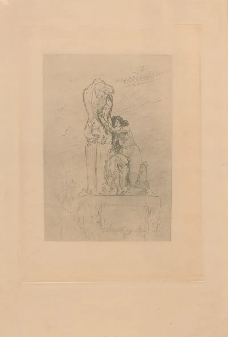 Confidentie av Félicien Rops