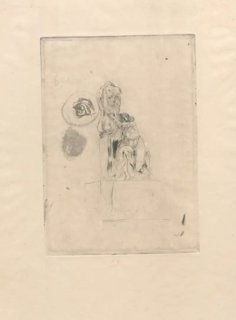 Confidentie. av Félicien Rops