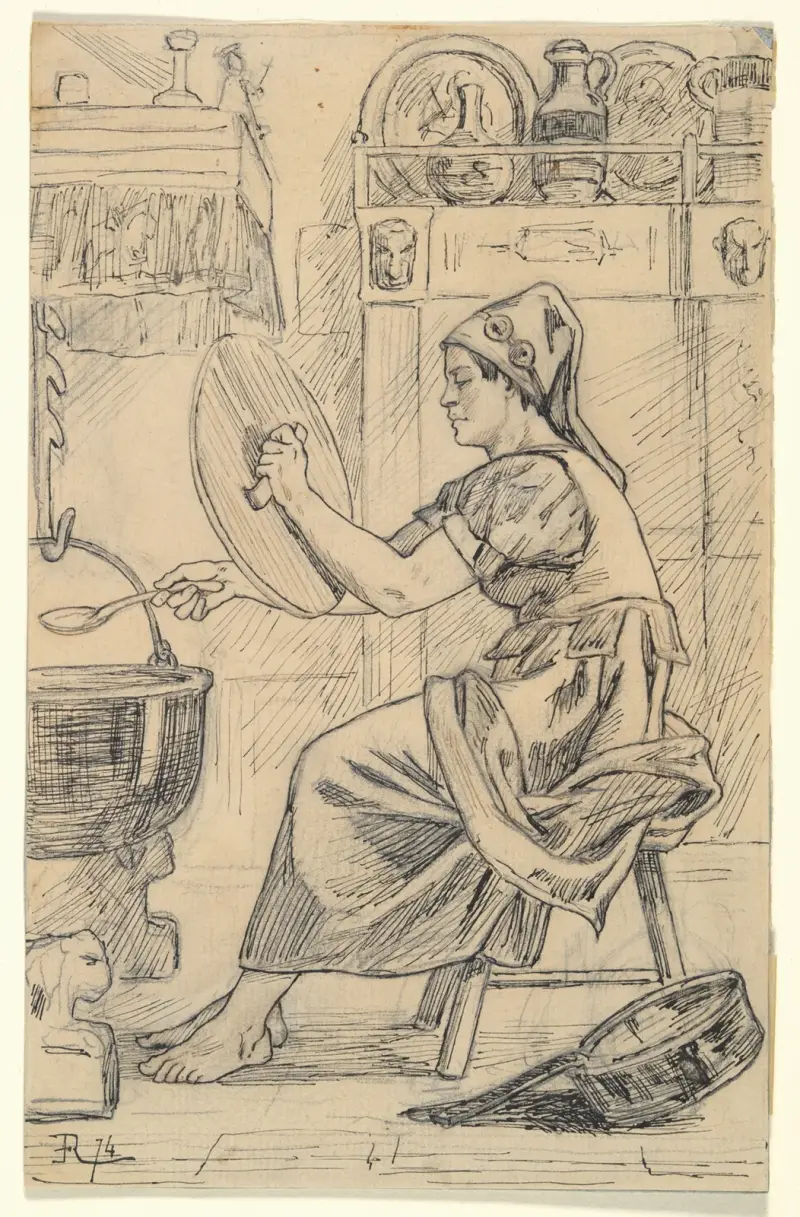 Norsk kock av Félicien Rops