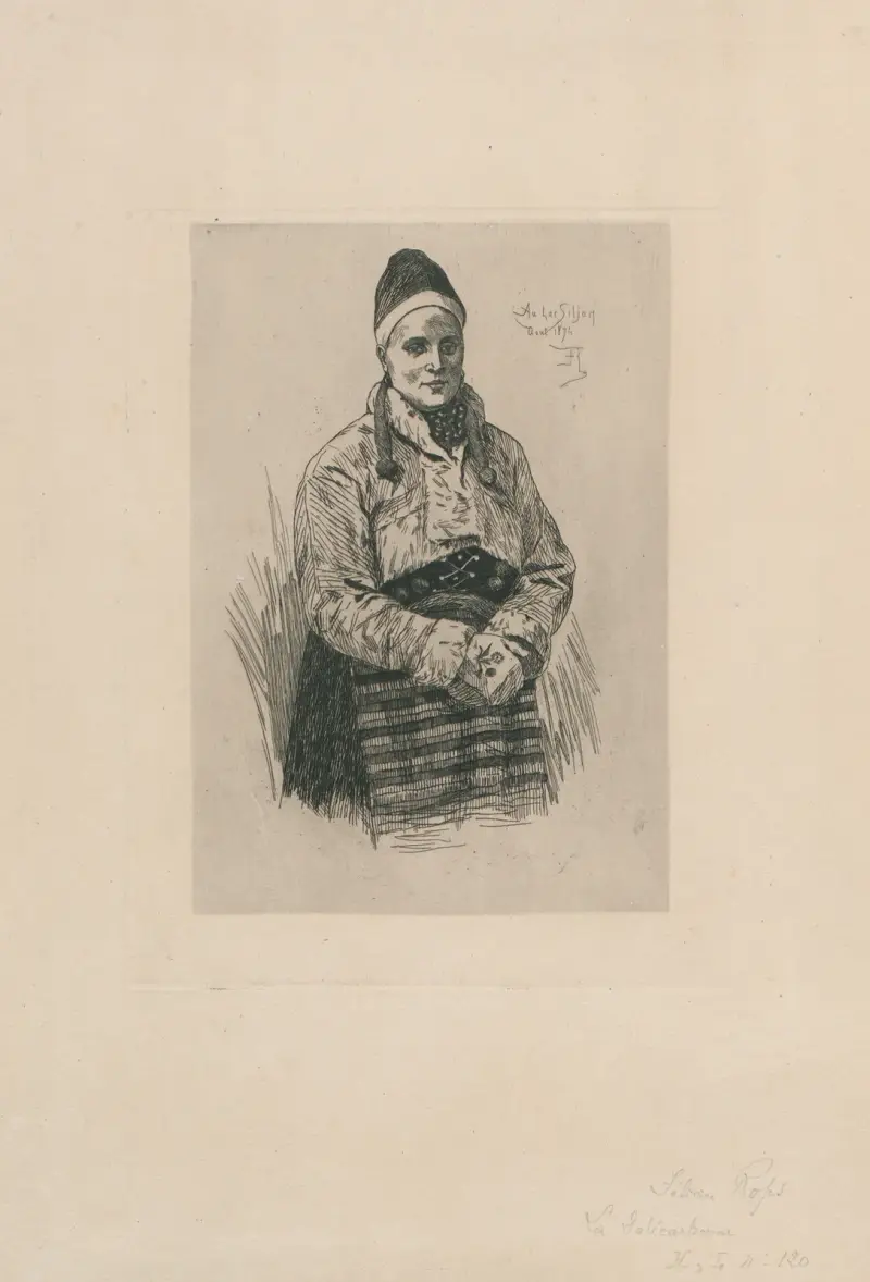 Dalecarliaanse av Félicien Rops