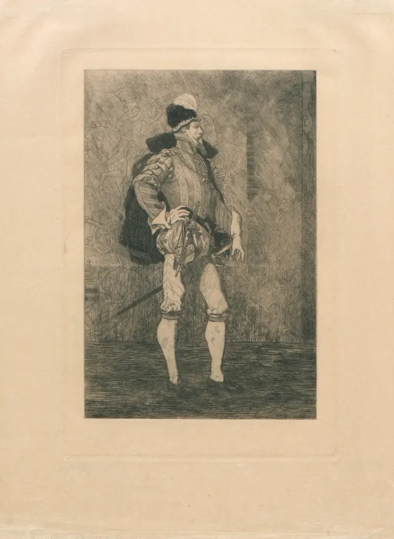 Herrn av Lumey (1800-talet) av Félicien Rops