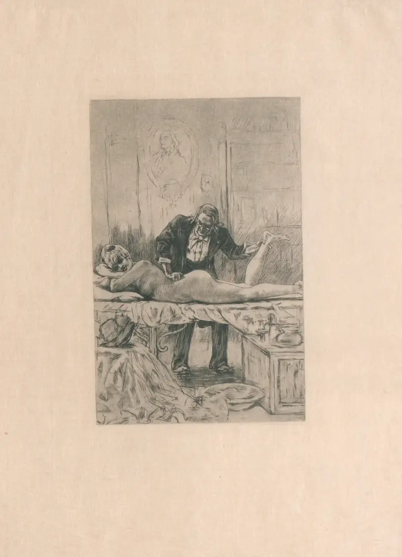 De massage av Félicien Rops