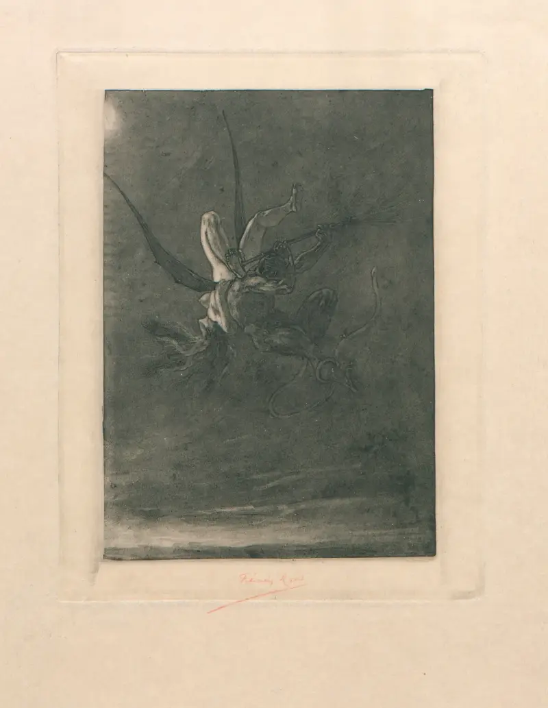 Die Entführung von Félicien Rops