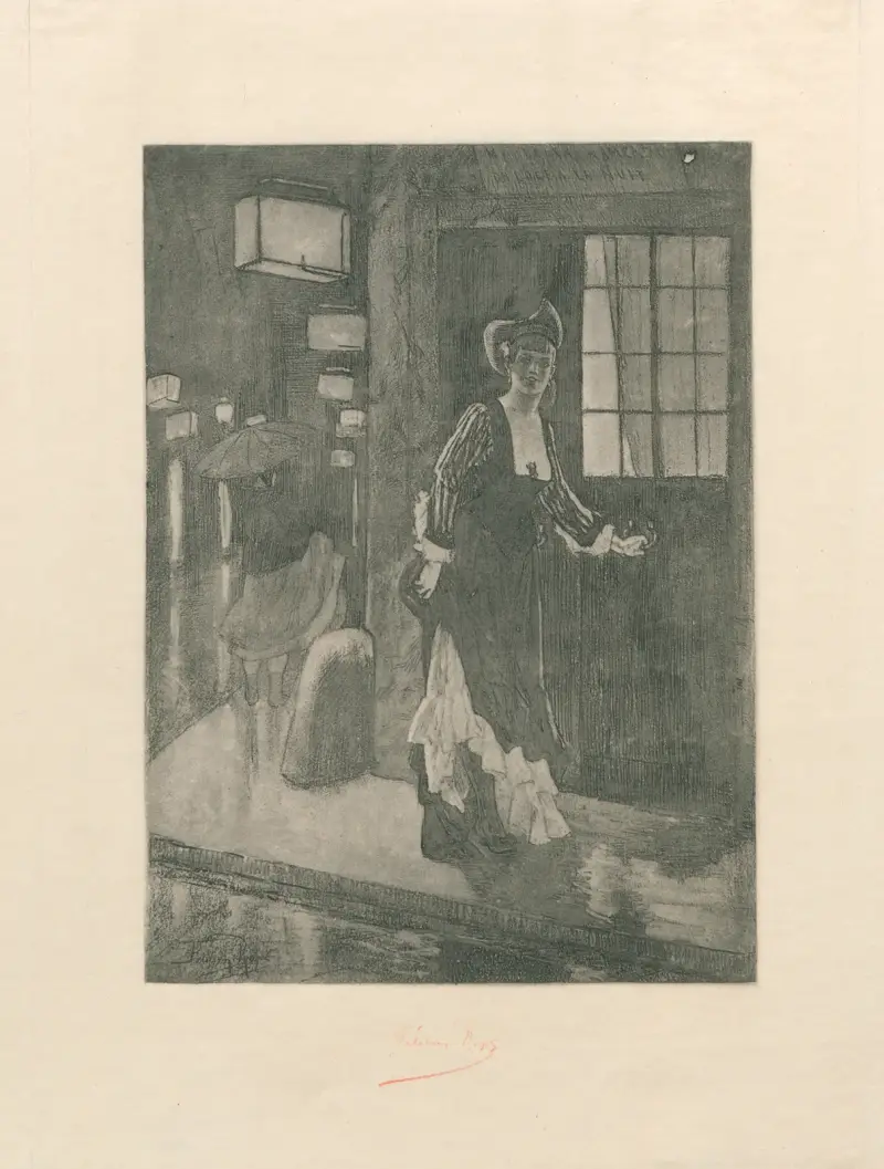 De Rydeack av Félicien Rops