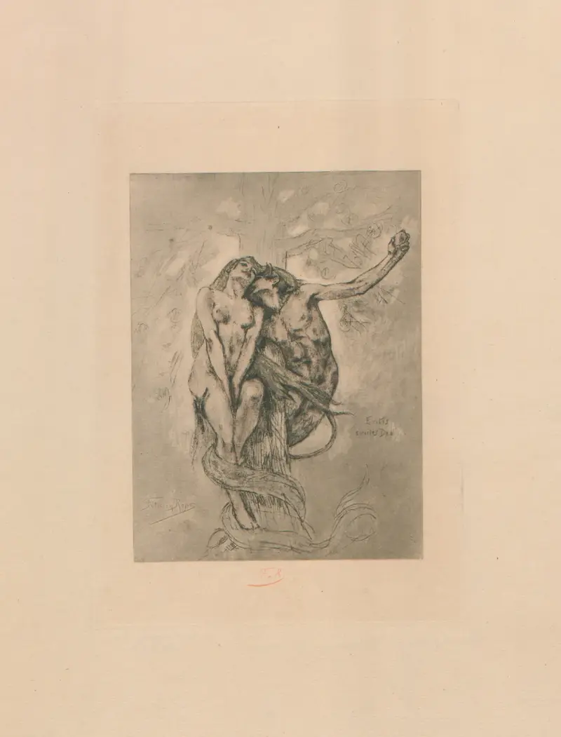 Frestelsen av Félicien Rops