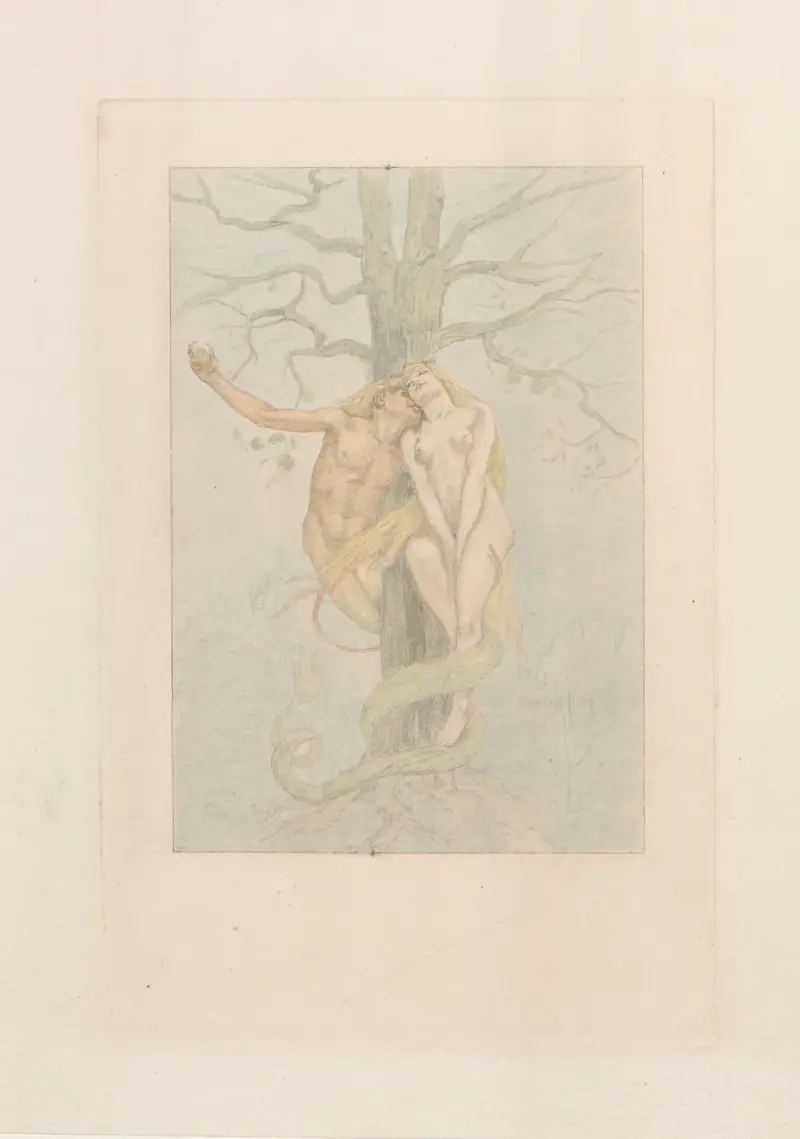 Frestelsen av Félicien Rops