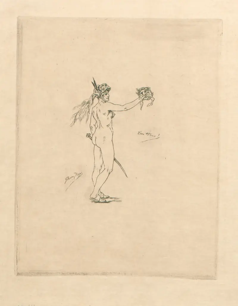 Verkställandet av domen av Félicien Rops
