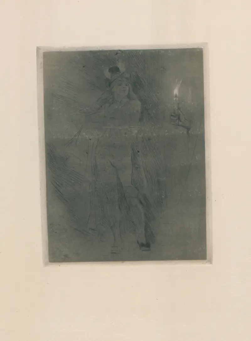 En kvinnas hämnd av Félicien Rops