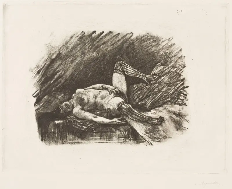 Desire av Félicien Rops