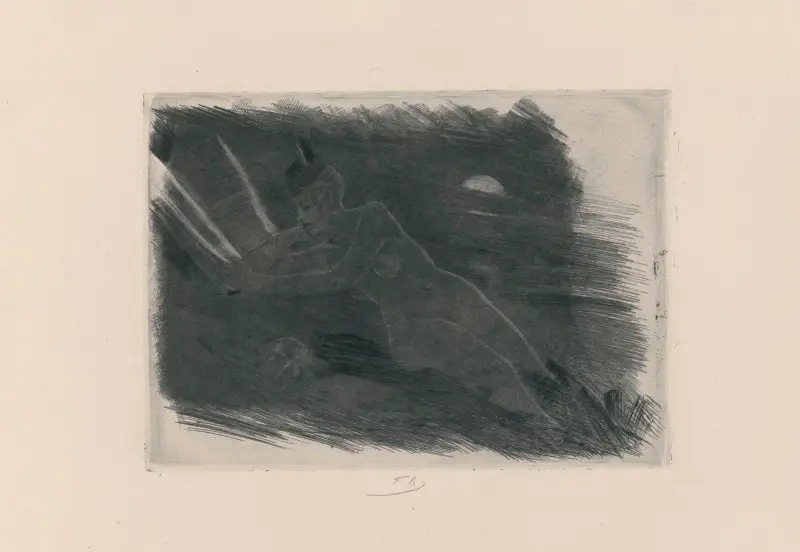 Diabologie von Félicien Rops