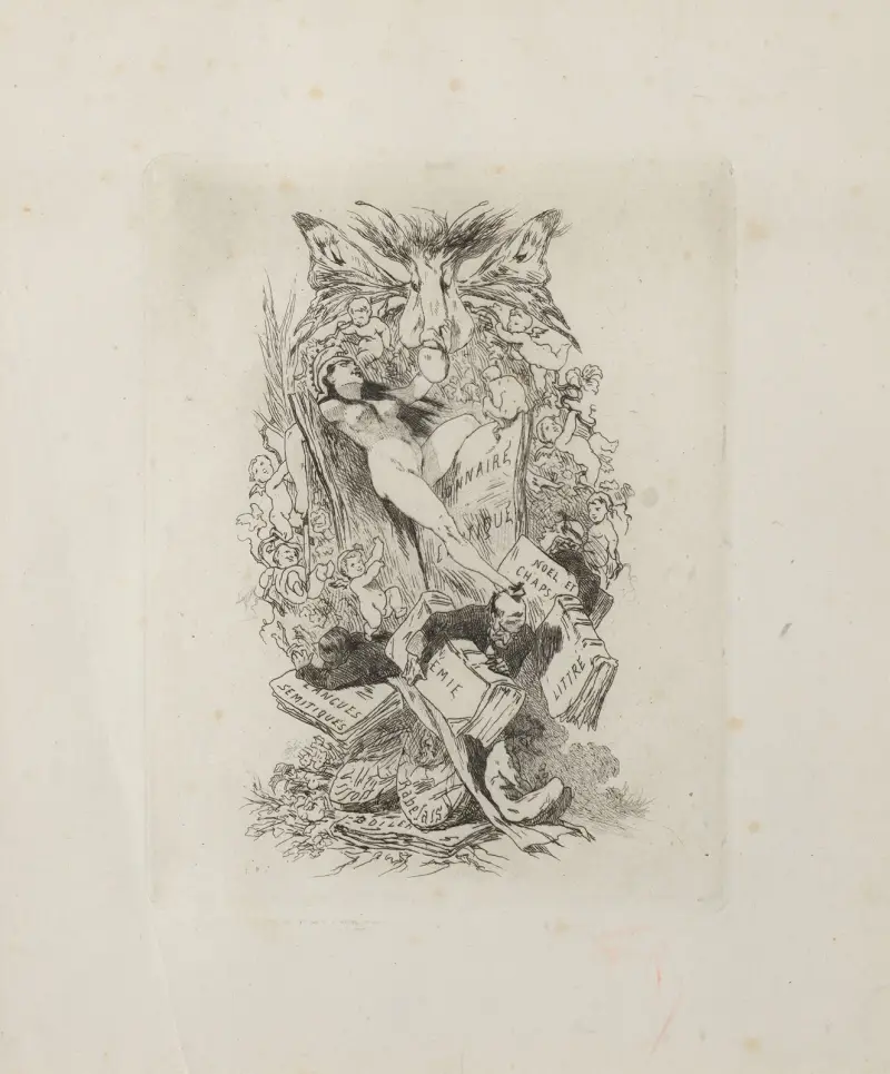 Dictionnaire érotique av Félicien Rops