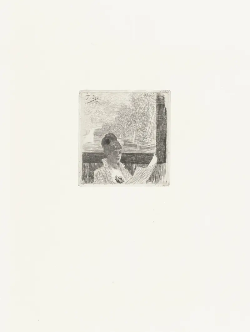 I Holland av Félicien Rops