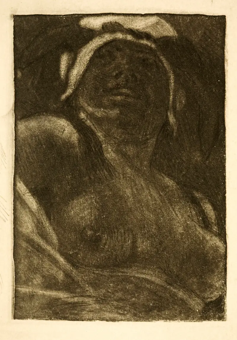 Flamländskt dårskaper av Félicien Rops