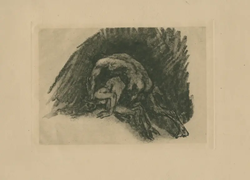 Geweld of Satyriasis av Félicien Rops