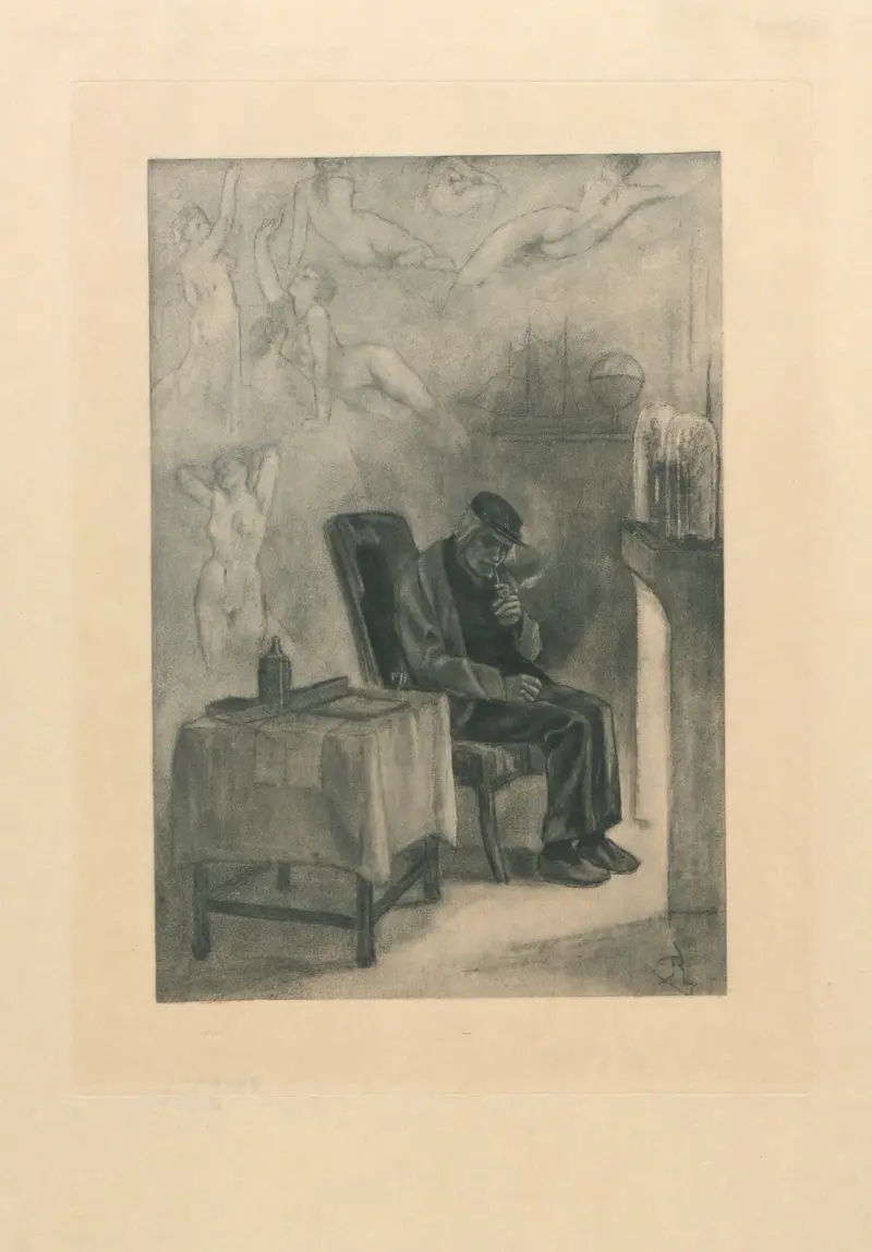 Minnen från förr av Félicien Rops