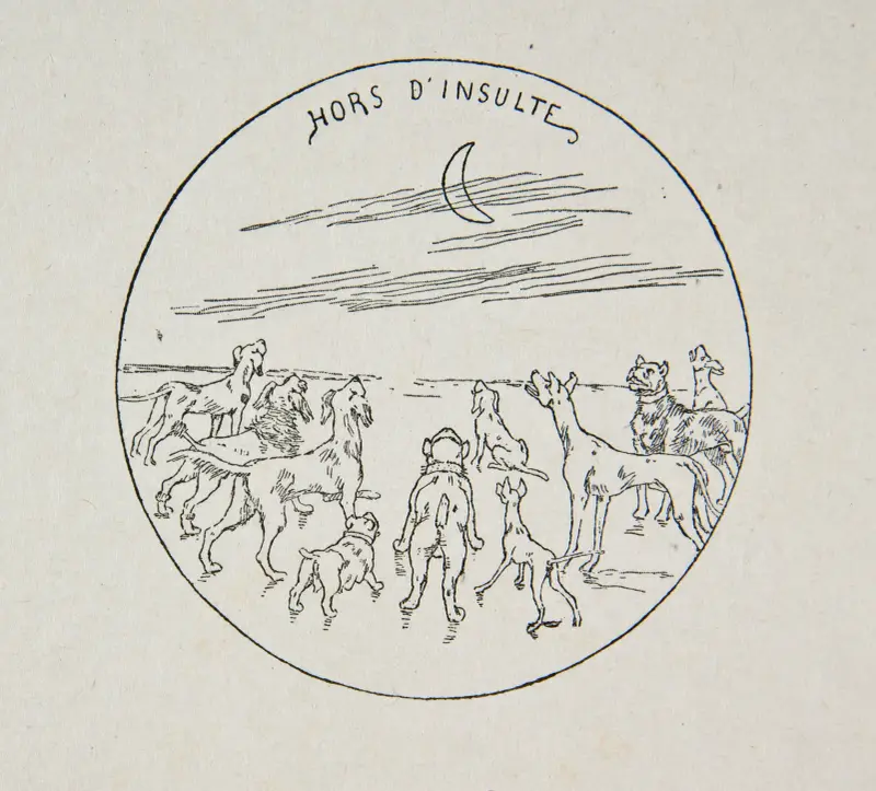 Hors d’insulte av Félicien Rops