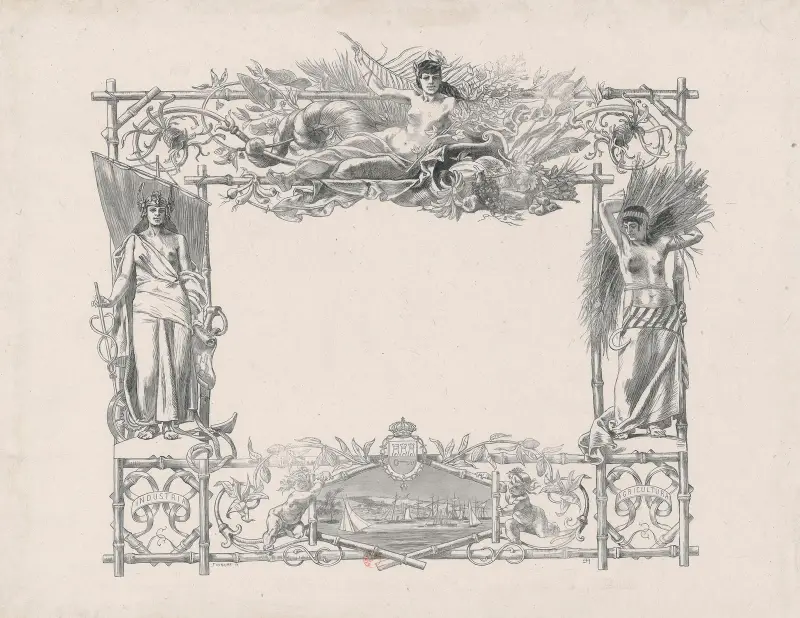 Nippeská zátoka, Félicien Rops
