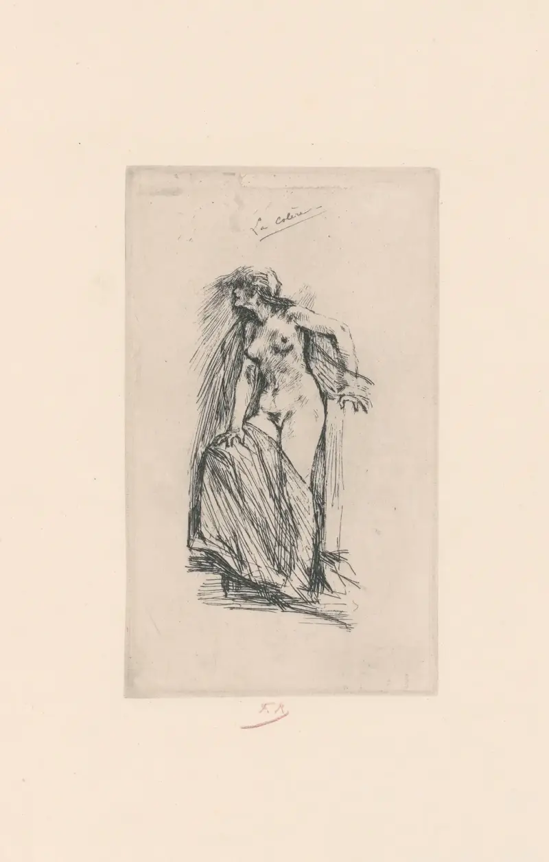 Vreden av Félicien Rops
