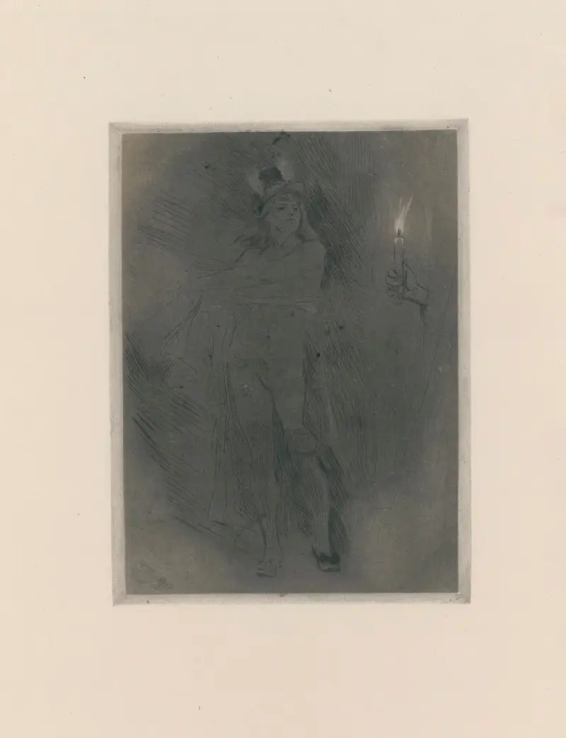 En kvinnas hämnd av Félicien Rops