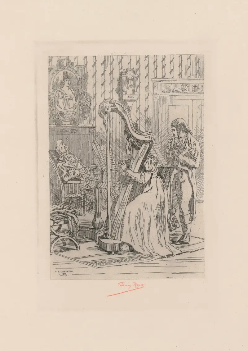 L'ariette, Félicien Rops