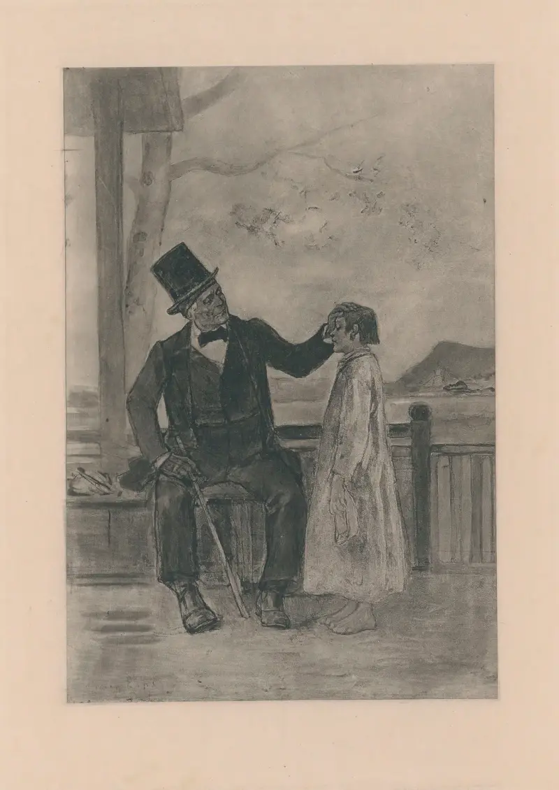 Feberläkaren av Félicien Rops