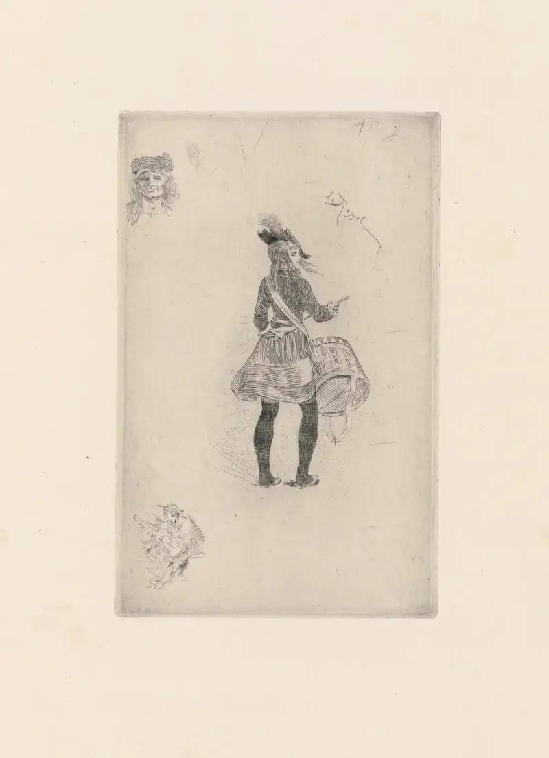 Le rappel av Félicien Rops