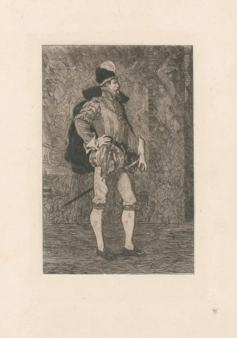 Le sire de Lumey av Félicien Rops
