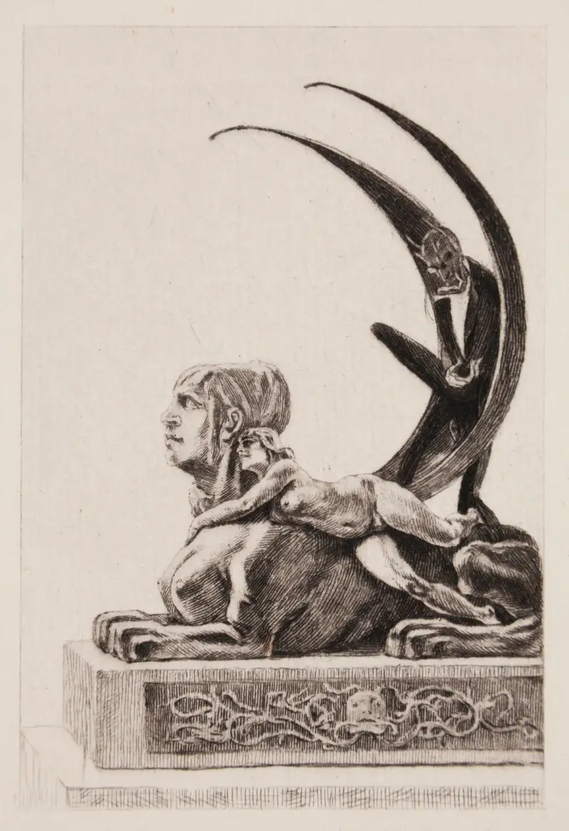 Le Sphinx av Félicien Rops