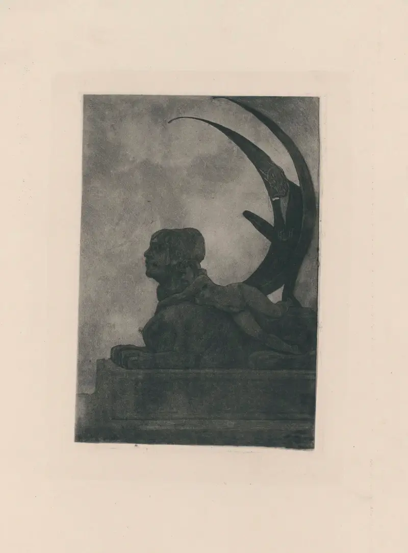 Sfinxen av Félicien Rops