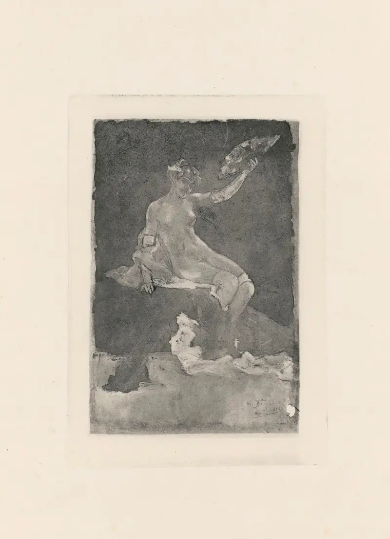 Sommaren av Félicien Rops