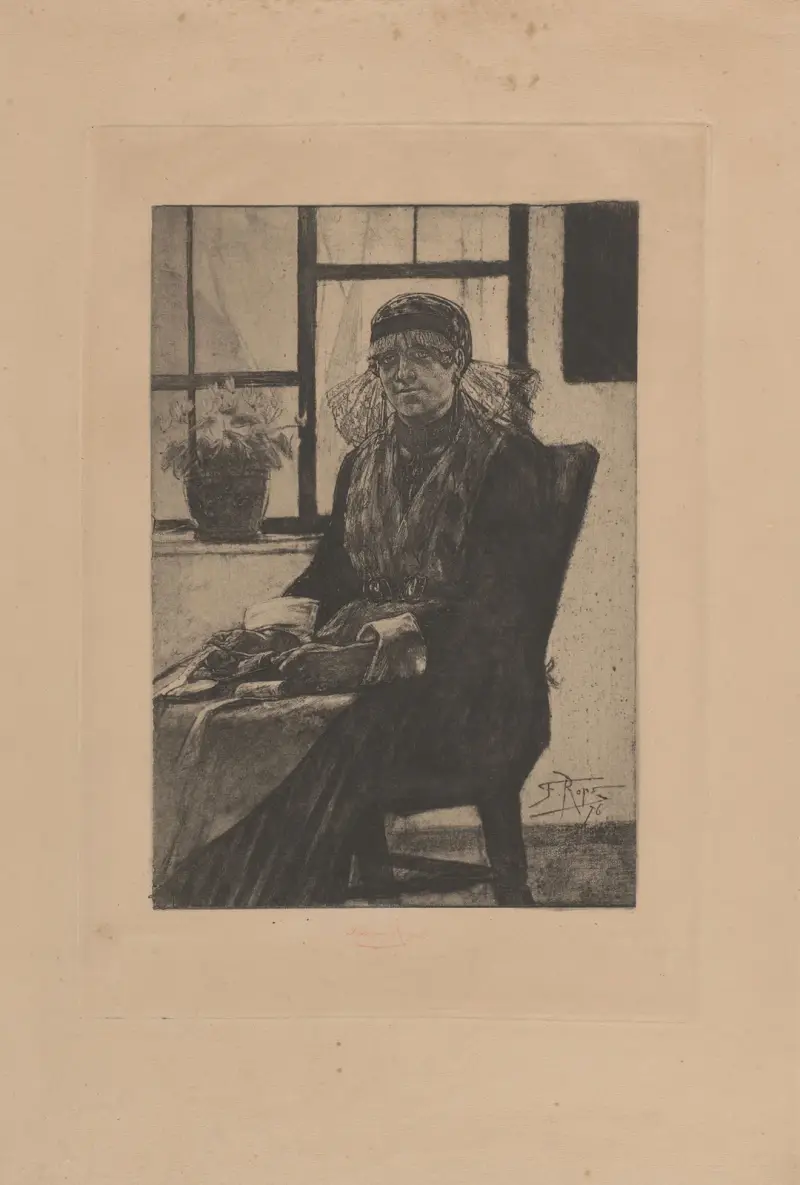 Spetsexperten av Félicien Rops