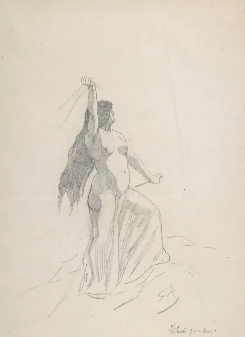 Liberté pour tous av Félicien Rops