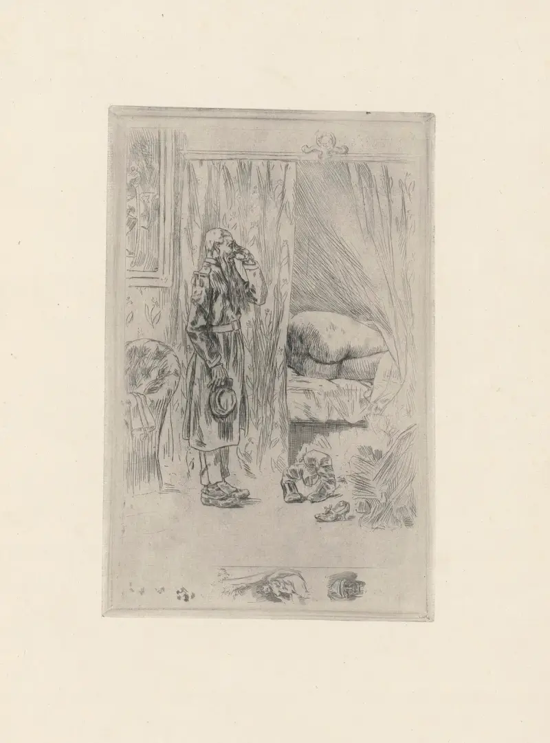 Ma golonelle av Félicien Rops