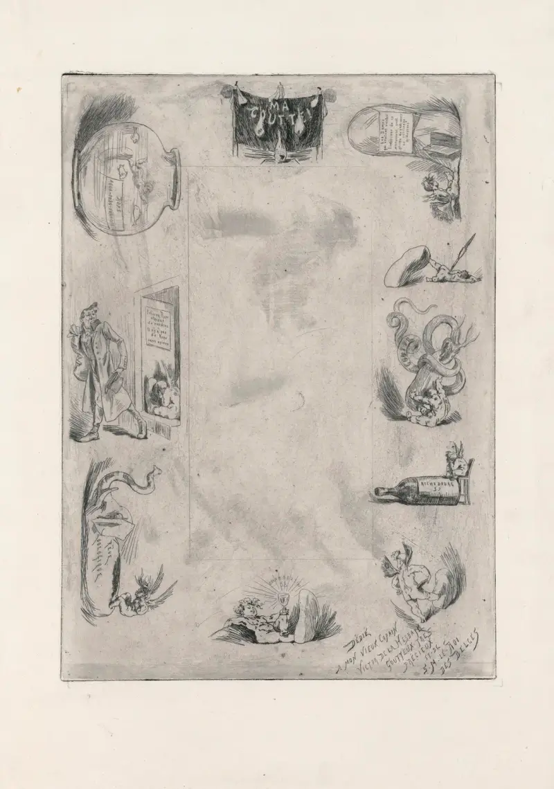 Min droppe av Félicien Rops