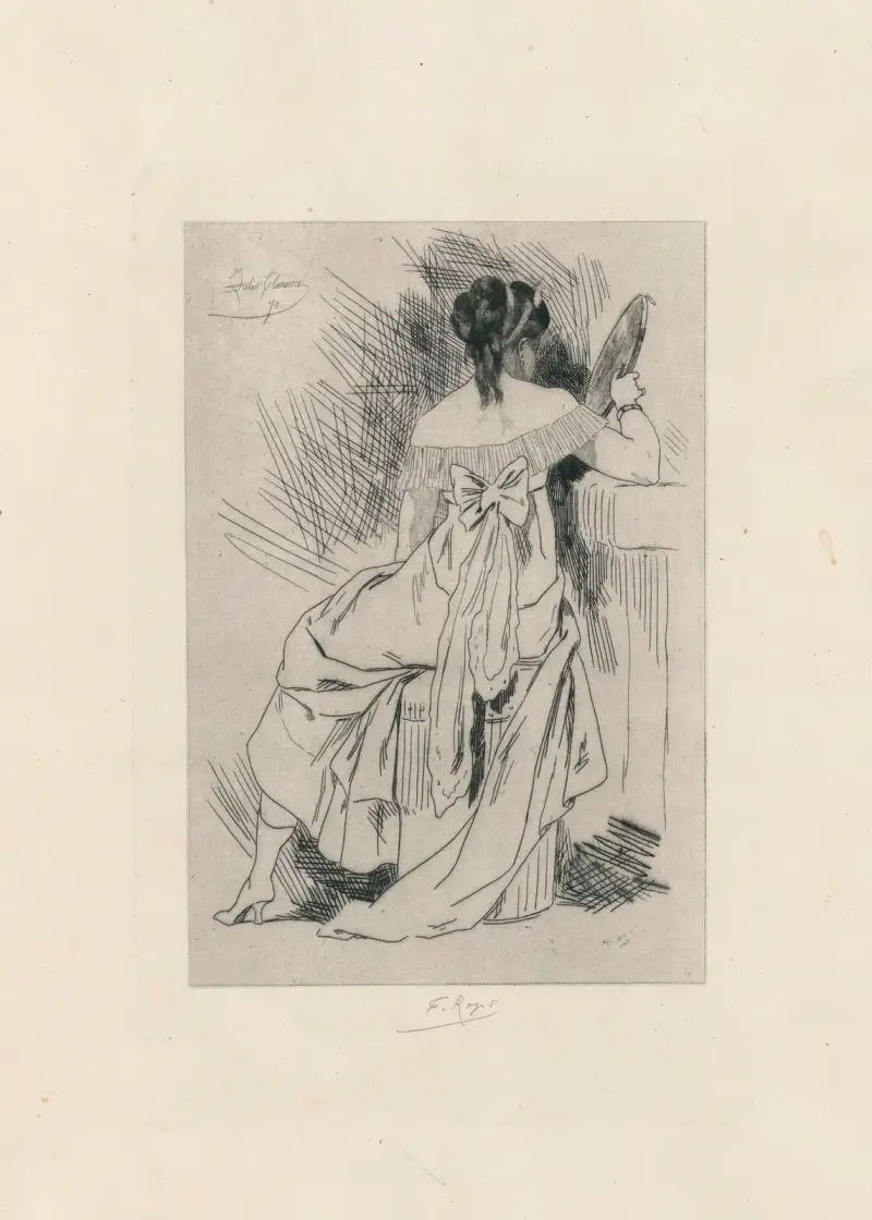 Métella av Félicien Rops