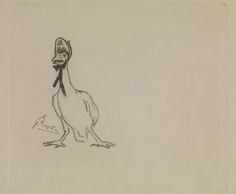Mlle M av Félicien Rops