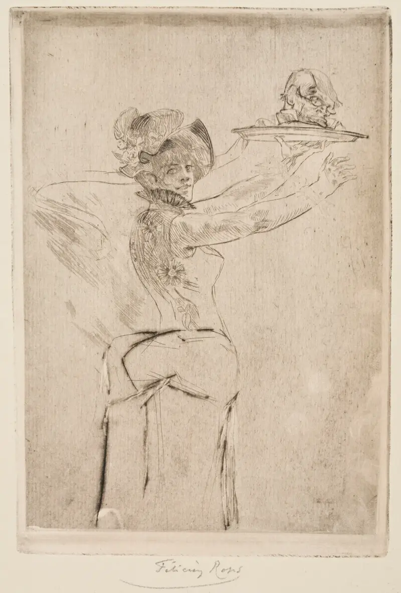 Modernity von Félicien Rops