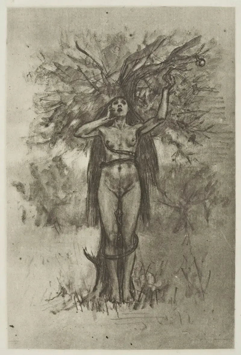 Dödssynd av Félicien Rops