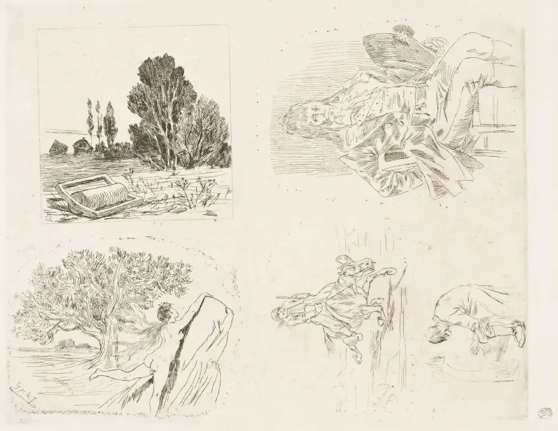 My Great-Uncle av Félicien Rops