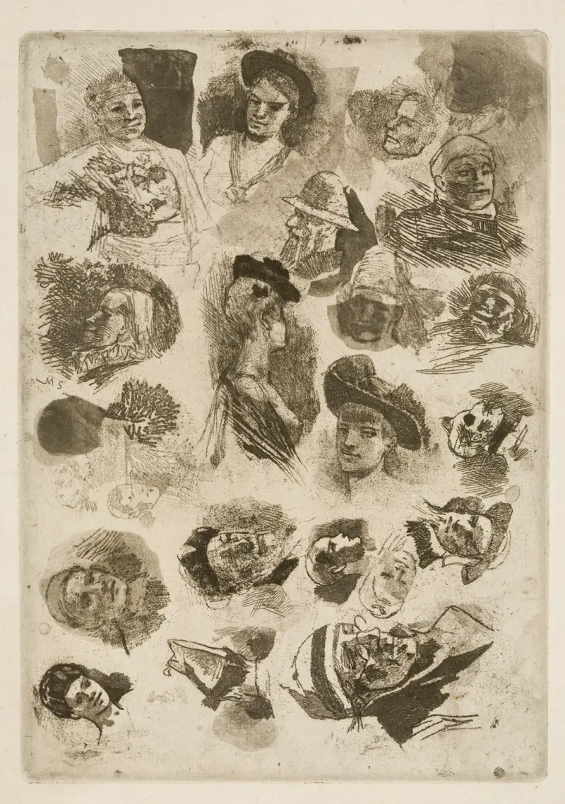 Olla Podrida av Félicien Rops