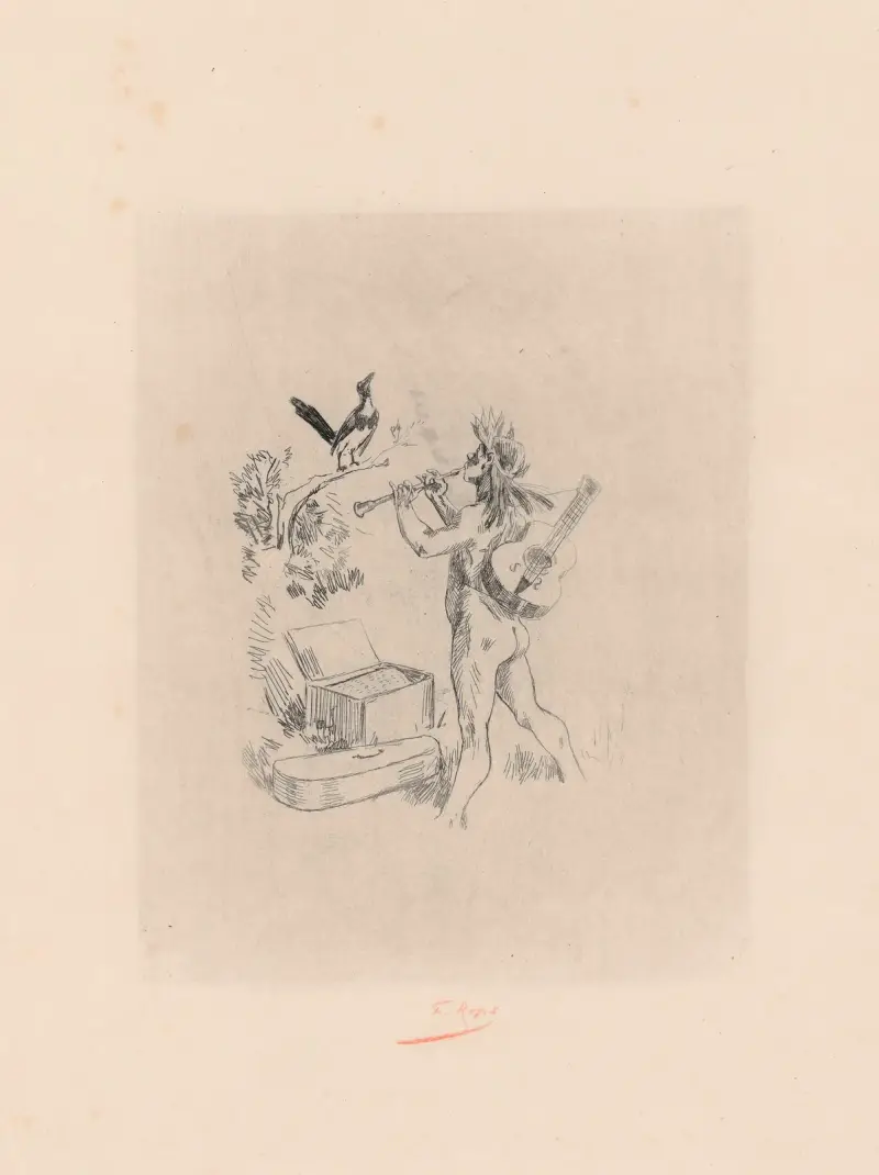 Orfeus av Félicien Rops