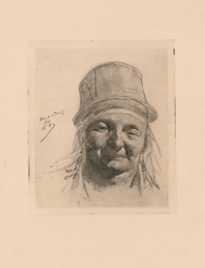 Fiskarflickan från Heyst av Félicien Rops