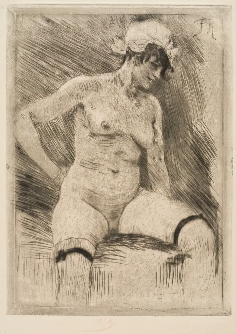 Människor av Félicien Rops
